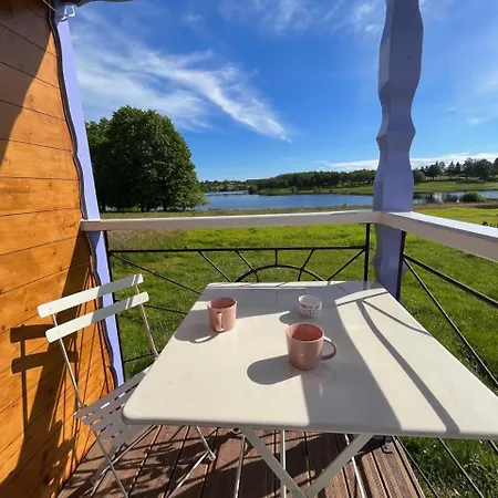 Les Logements Insolites De La Base Nautique Verneuil  Exterior photo