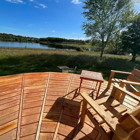 Les Logements Insolites De La Base Nautique Verneuil  Exterior photo