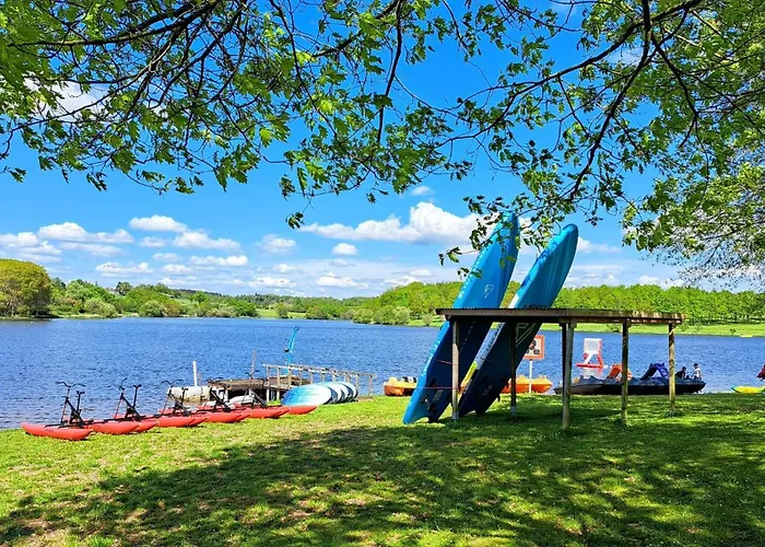Les Logements Insolites De La Base Nautique