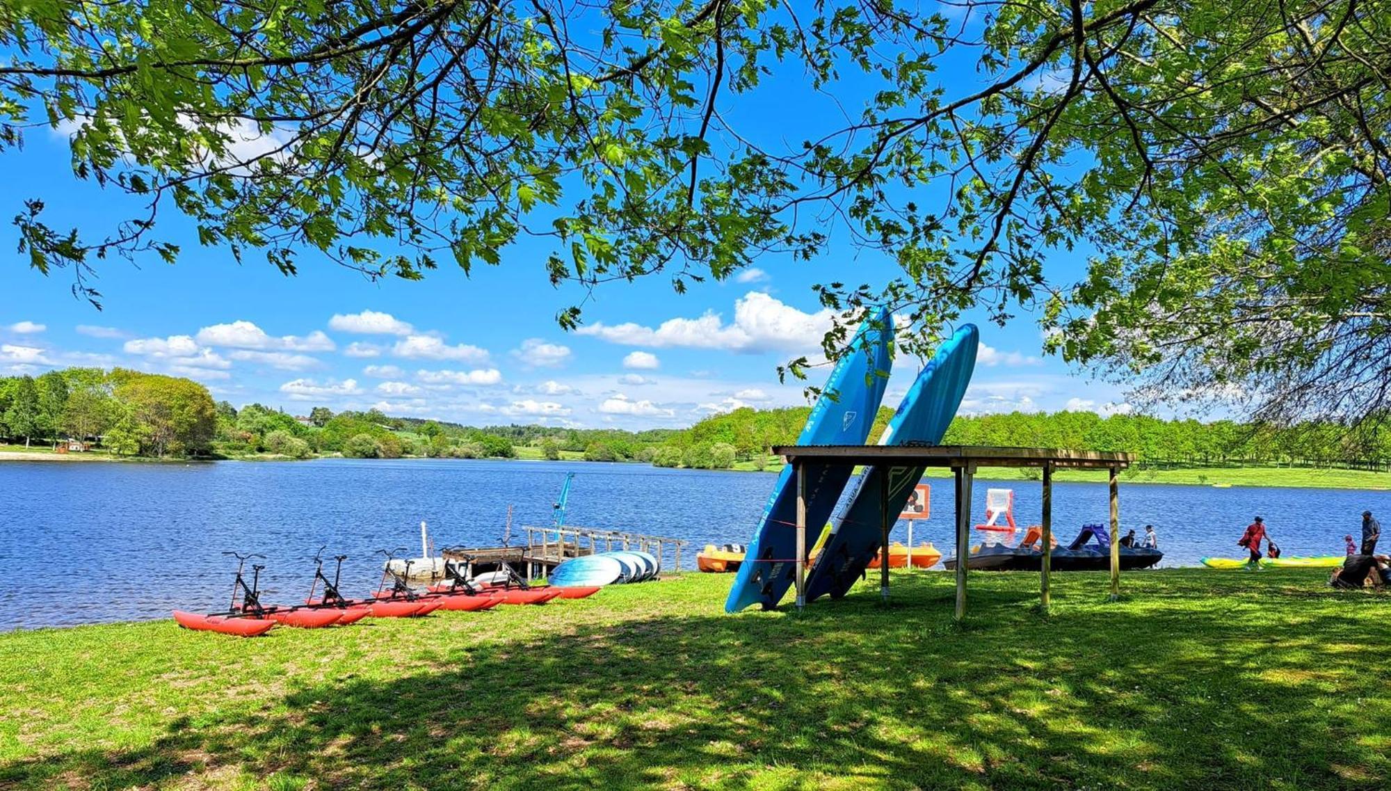 Lodge Les Insolites De La Base Nautique Verneuil (Charente)